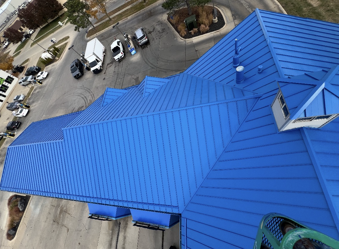 Deck and fence painting